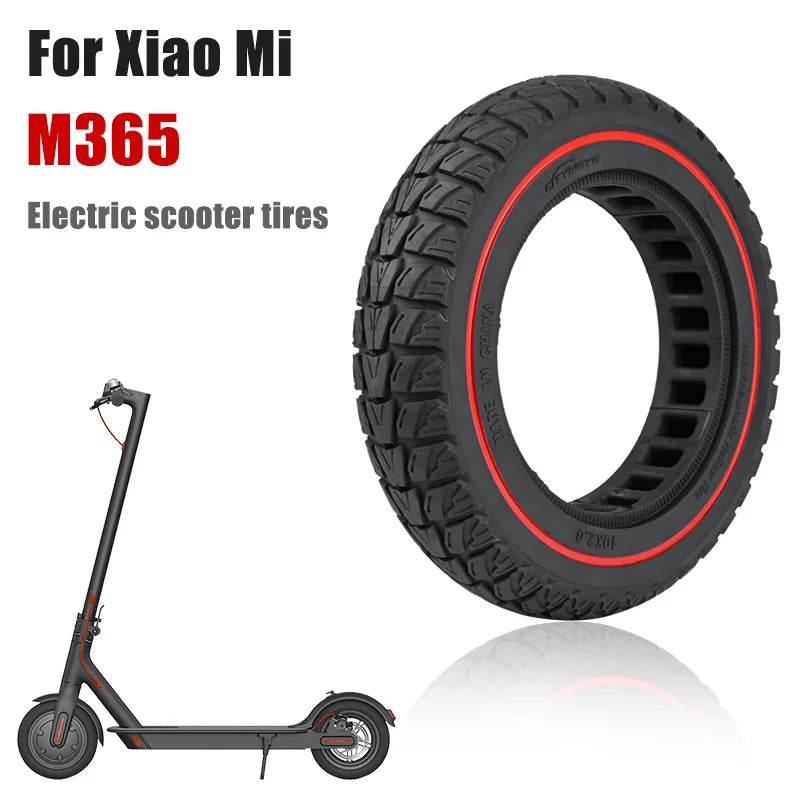 10" x 2" Solid tire off road tire for Electric Scooter