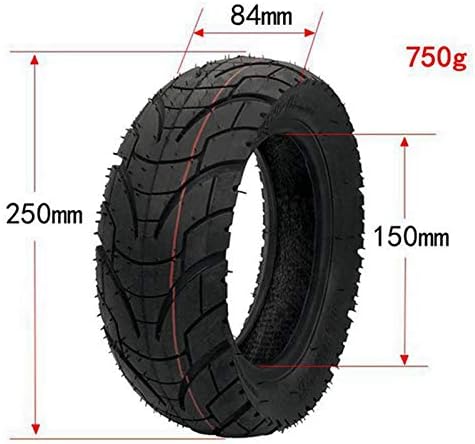 80/65-6(10x3.0) Road tyre,for Zero 10X scooter