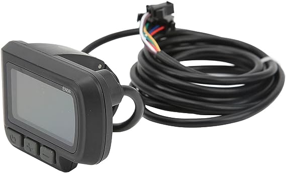 Controller + Display for bike & escooter 24/36,36/48V