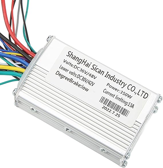 Controller + Display for bike & escooter 24/36,36/48V