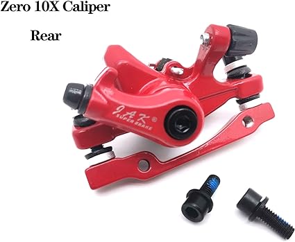 Front and Rear Brake caliper for escooter Zero 8X 9 10 10X Dualtron