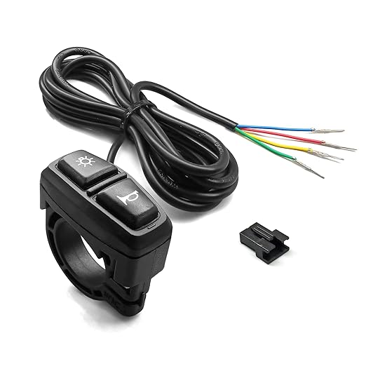 Electric Bike Scooter Light Switch