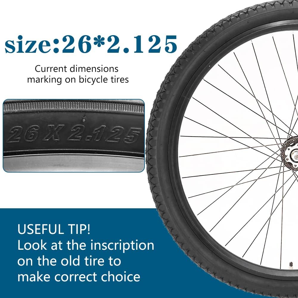 26X2.125(57-559) Outer Tire