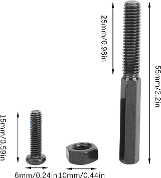 Locking Screw Kit ,shaft locking screw/ ninebot g30 max electric scooter/folding mech