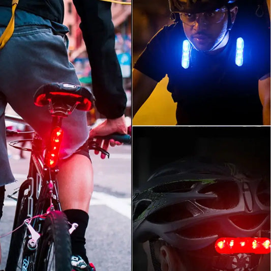 Rechargeable Bike/Scooter Rear Light