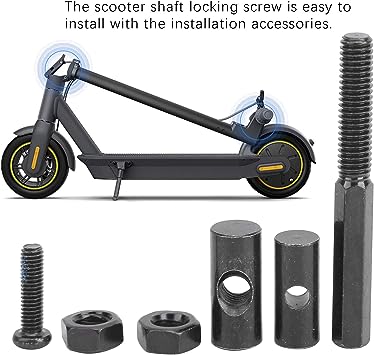 Locking Screw Kit ,shaft locking screw/ ninebot g30 max electric scooter/folding mech
