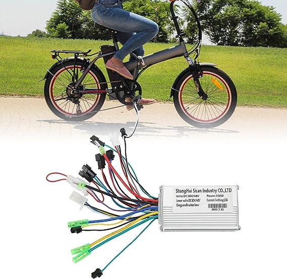 Controller + Display for bike & escooter 24/36,36/48V