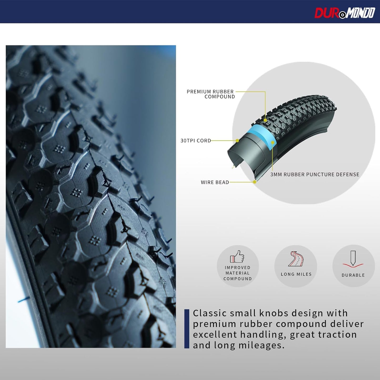 26X2.125(57-559) Outer Tire