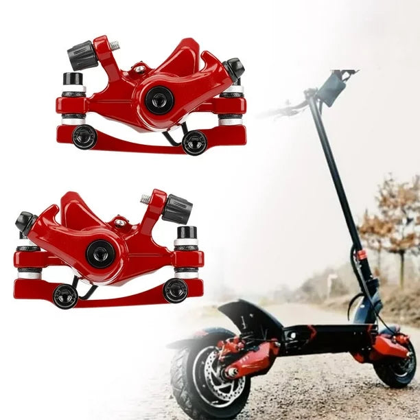 Front and Rear Brake caliper for escooter Zero 8X 9 10 10X Dualtron