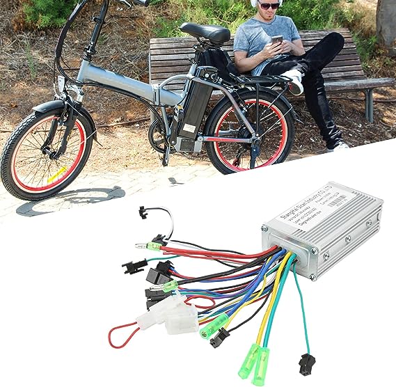 Controller + Display for bike & escooter 24/36,36/48V