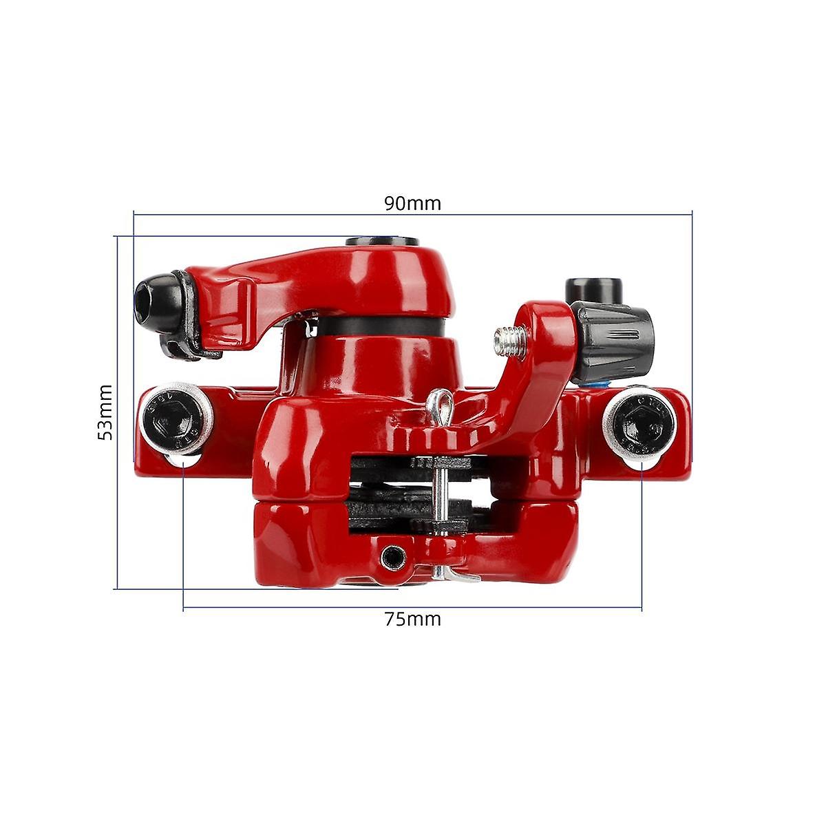 Front and Rear Brake caliper for escooter Zero 8X 9 10 10X Dualtron