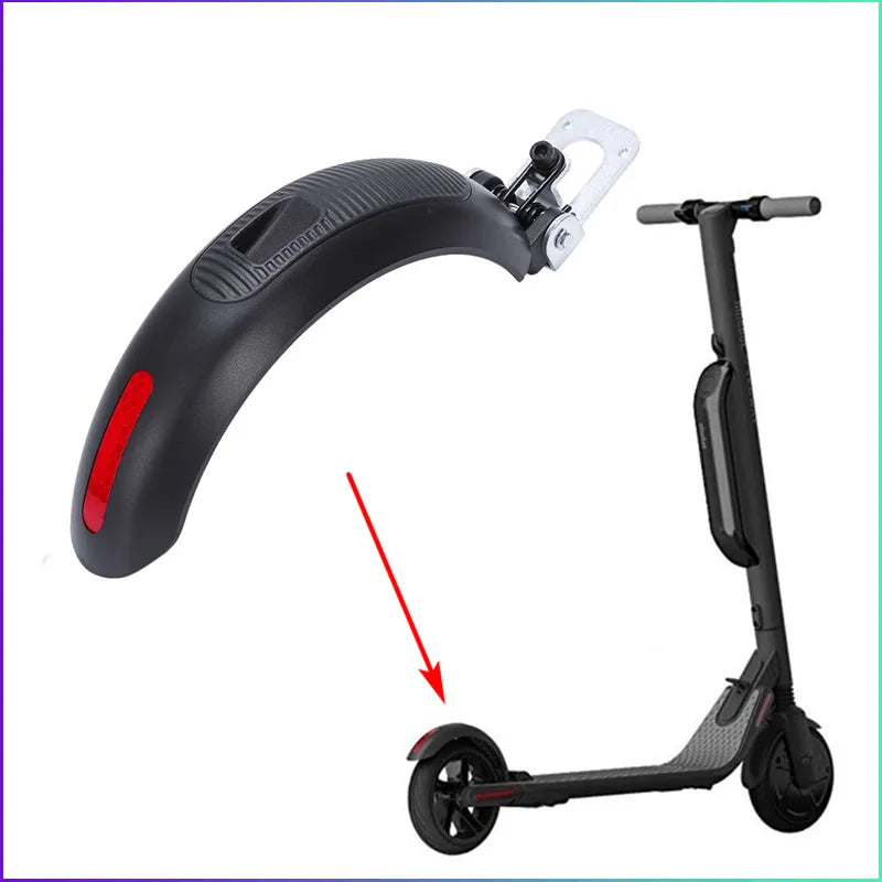 Fender front Rear Max G30, G30D Xiaomi Ninebot ES scooter Mudguard