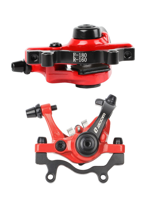 Zoom front and rear brake caliper