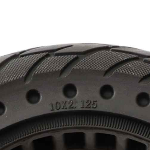 10"x2.125" Solid Tire for electric scooter