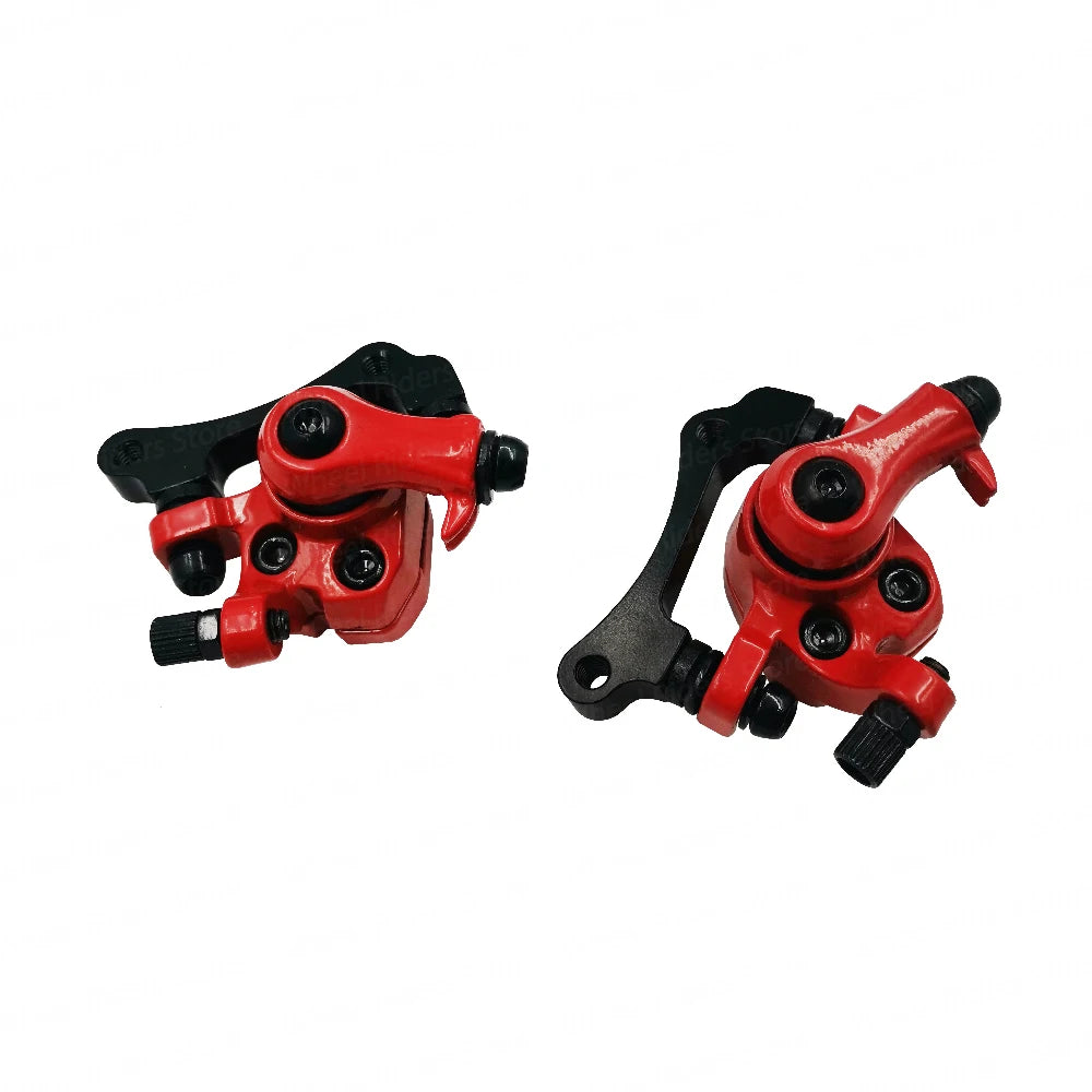 Front and Rear Brake caliper for escooter Zero 8X 9 10 10X Dualtron