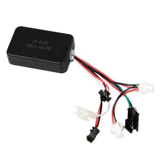 12V DC Converter Connecting Between LED Light and Controller