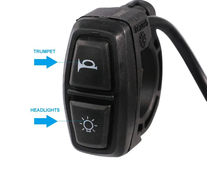 Electric Bike Scooter Light Switch