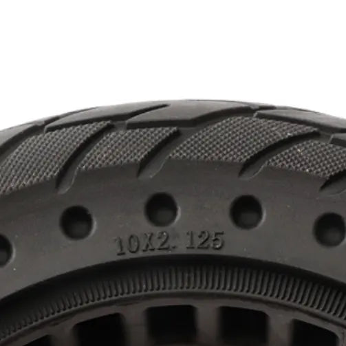 10"x2.125" Solid Tire for electric scooter