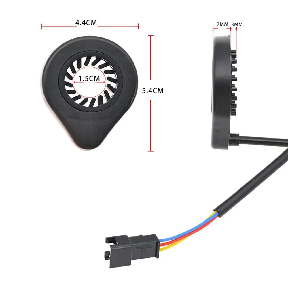 12 Magnetic Dual Double Hall Sensor Pedal Assist Sensor