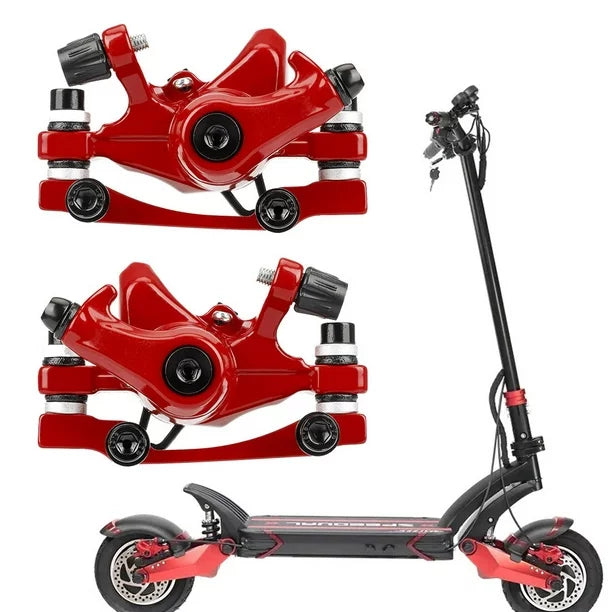 Front and Rear Brake caliper for escooter Zero 8X 9 10 10X Dualtron