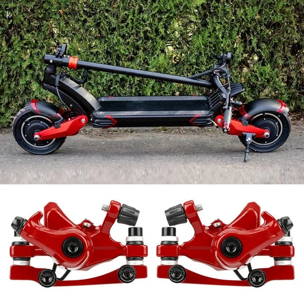 Front and Rear Brake caliper for escooter Zero 8X 9 10 10X Dualtron