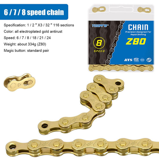 Bicycle chains