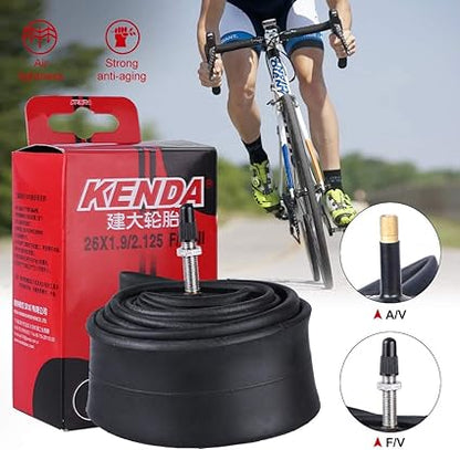 26" Bike tube Kenda 26x1.75/1.90/1.95/2.125  Bicycle Inner Tube