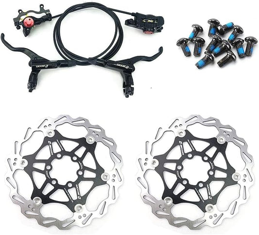 Zoom Hydraulic Disc Brakes Sets with Disc Rotor 160mm