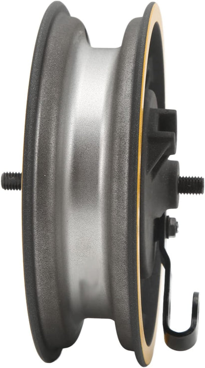 Front wheel with drum brake