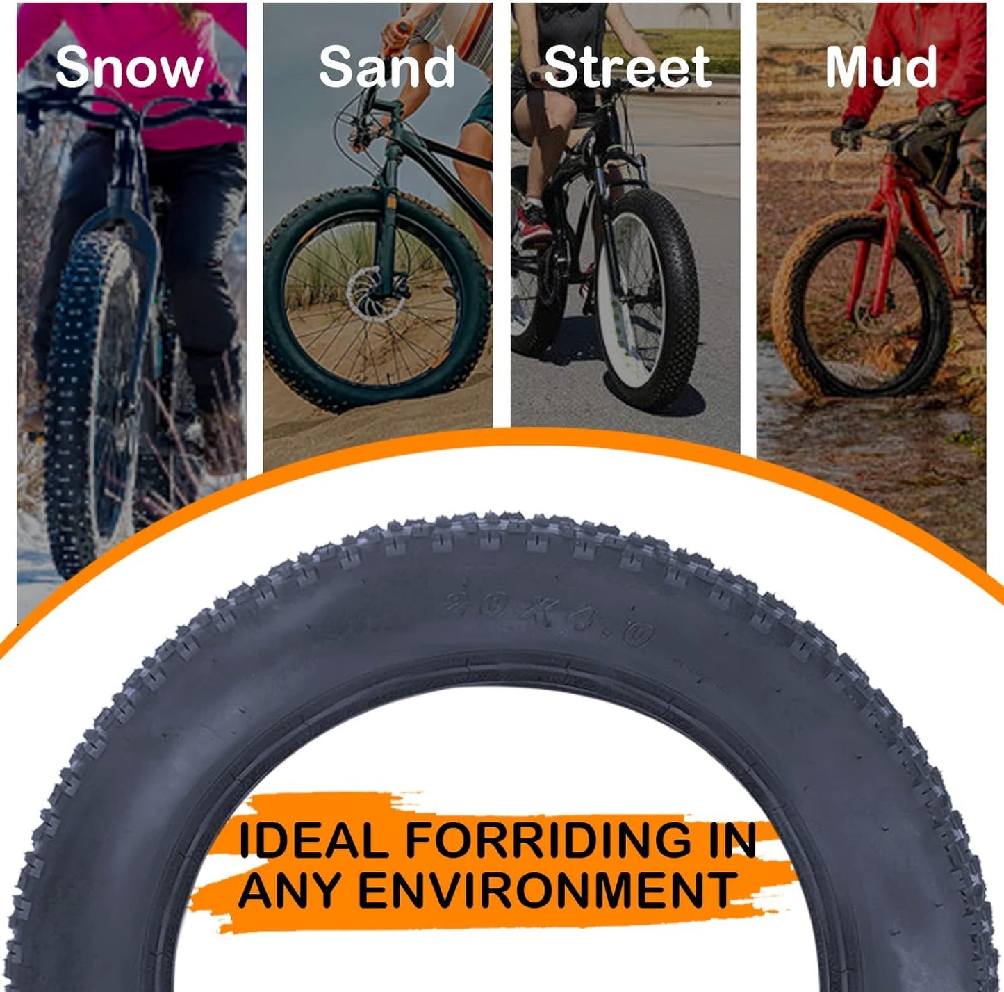 Fat Tire Bike Tire, Mountain Bicycle Tire