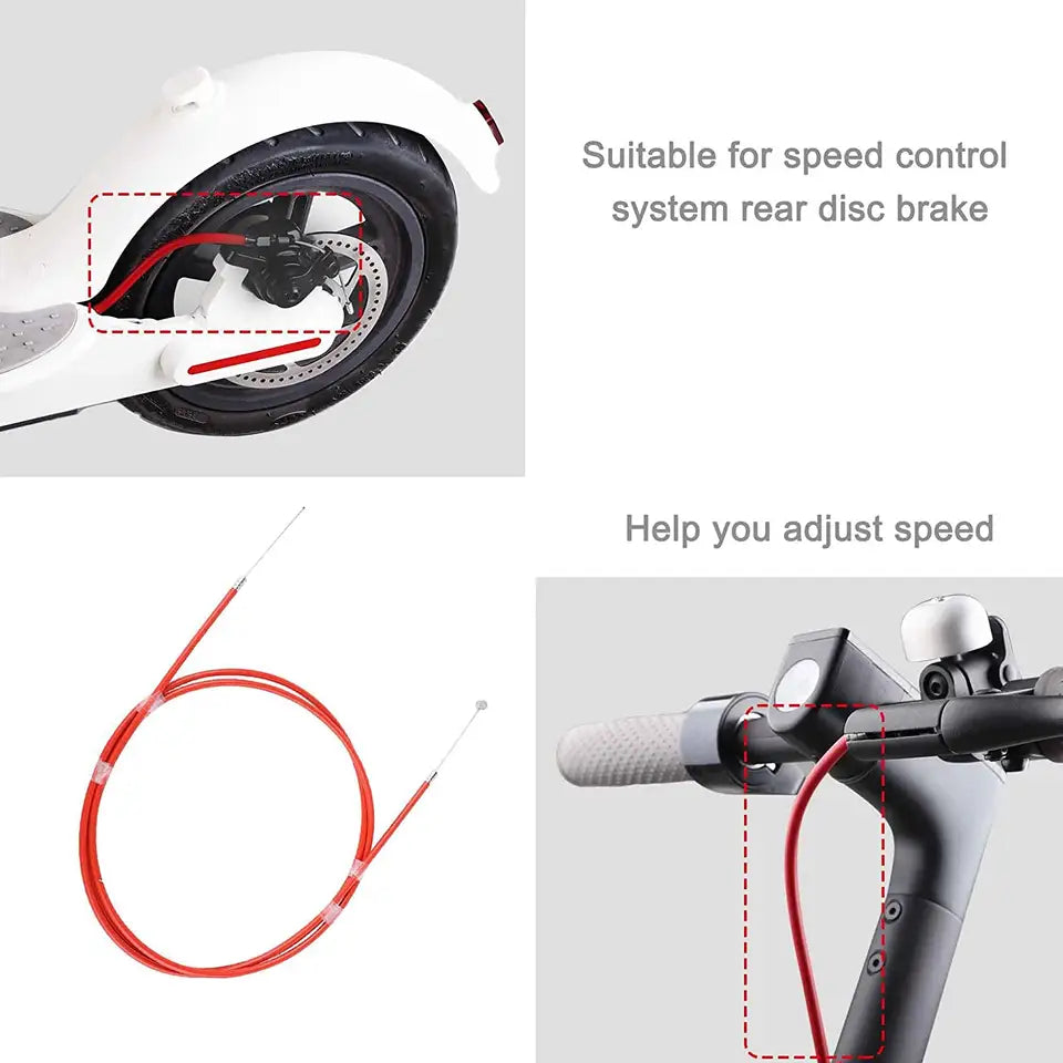 Escooter Brake Cable M365 1S Pro and Pro 2 Mi