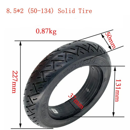 8 1/2*2(50-134) solid tire for escooter