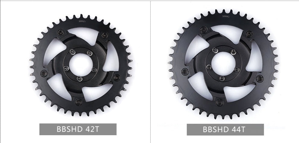 42T/44T Chainwheel for Bafang Mid Drive Motor BBSHD/BBS03