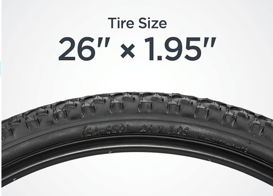 CST JET 26X1.95 Mountain MTB Bike Tire Wire Bicycle Tire