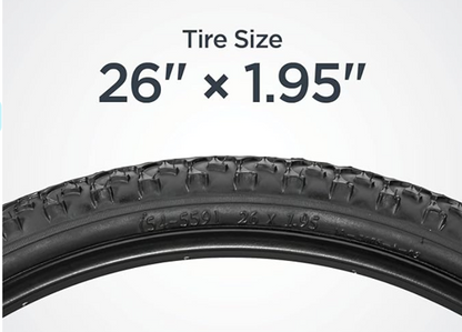 CST JET 26X1.95 Mountain MTB Bike Tire Wire Bicycle Tire