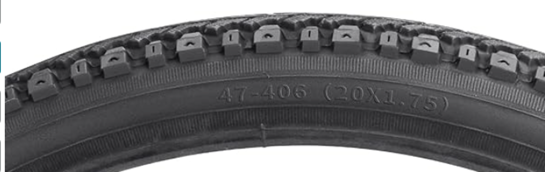 CST 20X1.75 Outer Tire