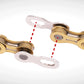 2 Pairs KMC Chain Missing Link / Chain Magic Clasp
