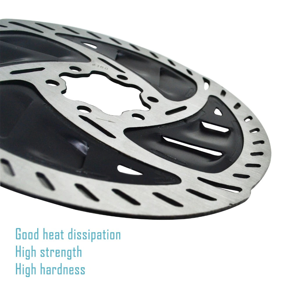 MTB Mountain Bike radiator fin Rotors Road Bike COOLING FINS Disc Brake Rotor